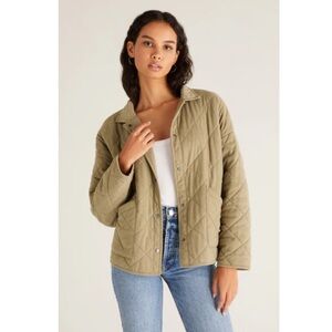 X Supply Quilted Jacket Medium